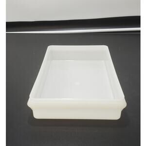 Tupperware 11" x 7" Deli Bacon Keeper Food Storage Container 794 BOTTOM ONLY